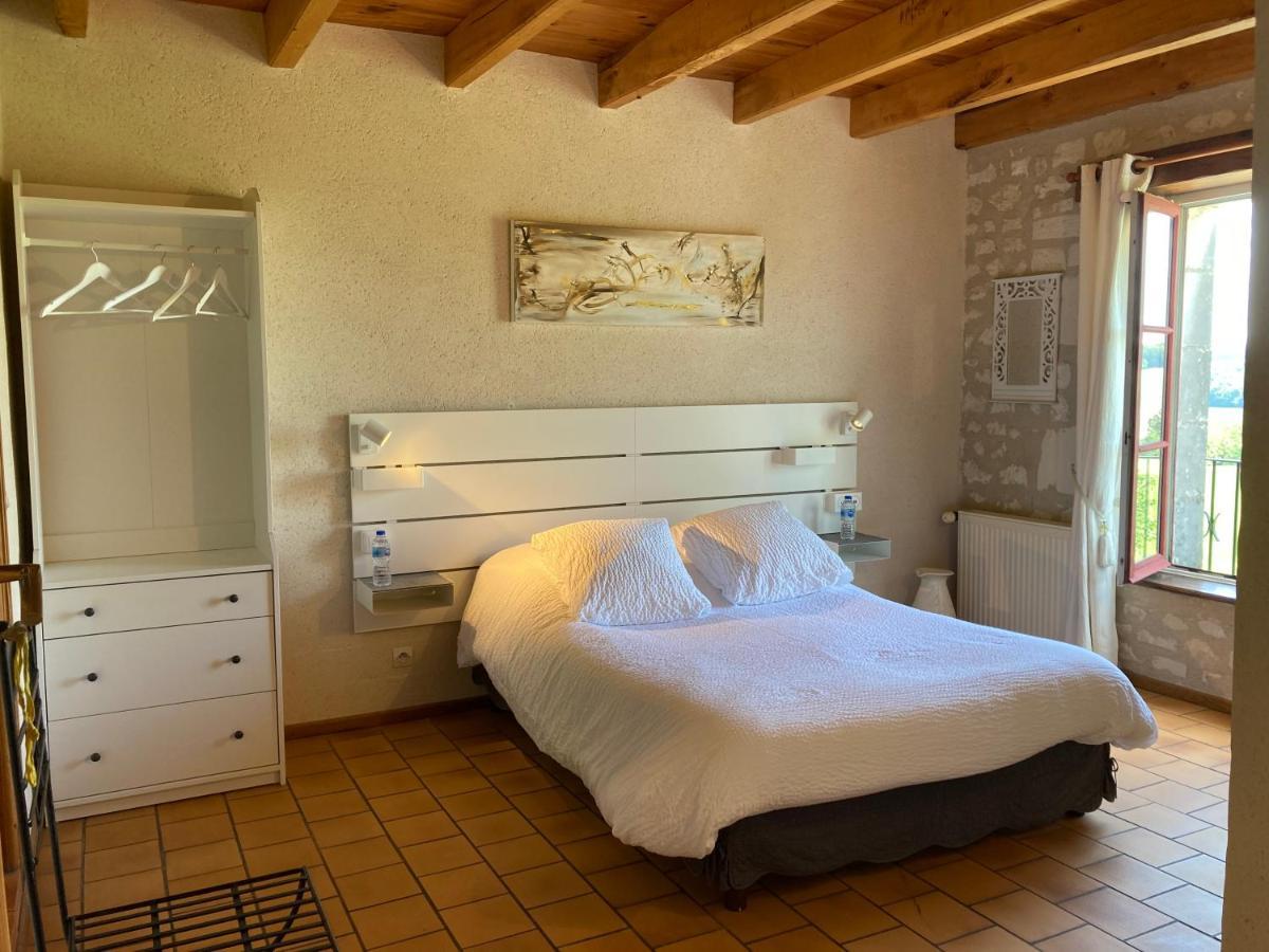 Logis Auberge De Crissay Екстер'єр фото