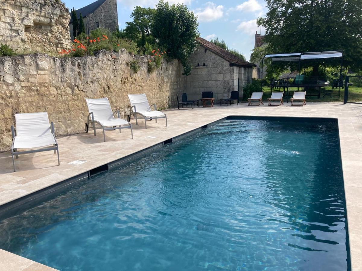 Logis Auberge De Crissay Екстер'єр фото