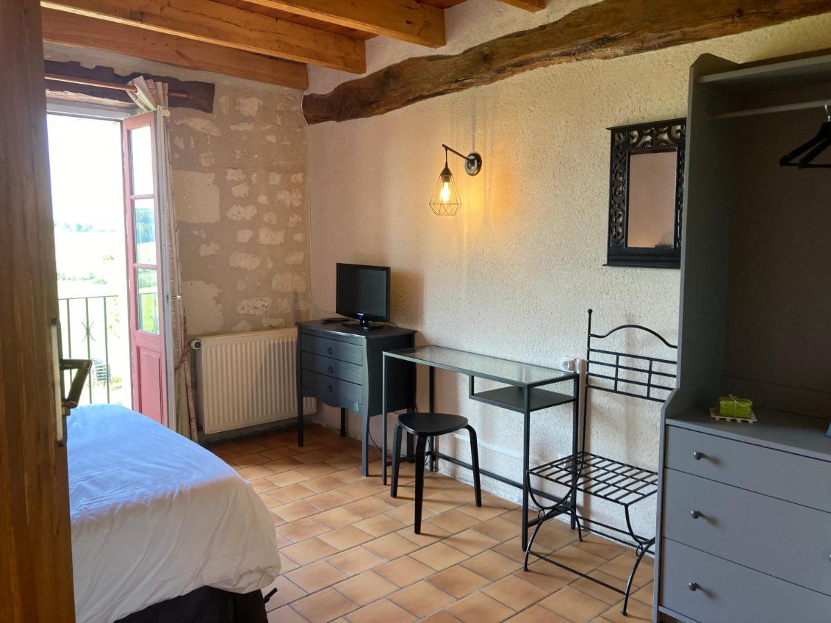 Logis Auberge De Crissay Екстер'єр фото
