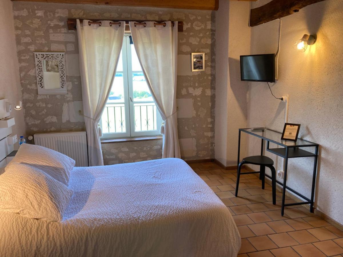 Logis Auberge De Crissay Екстер'єр фото