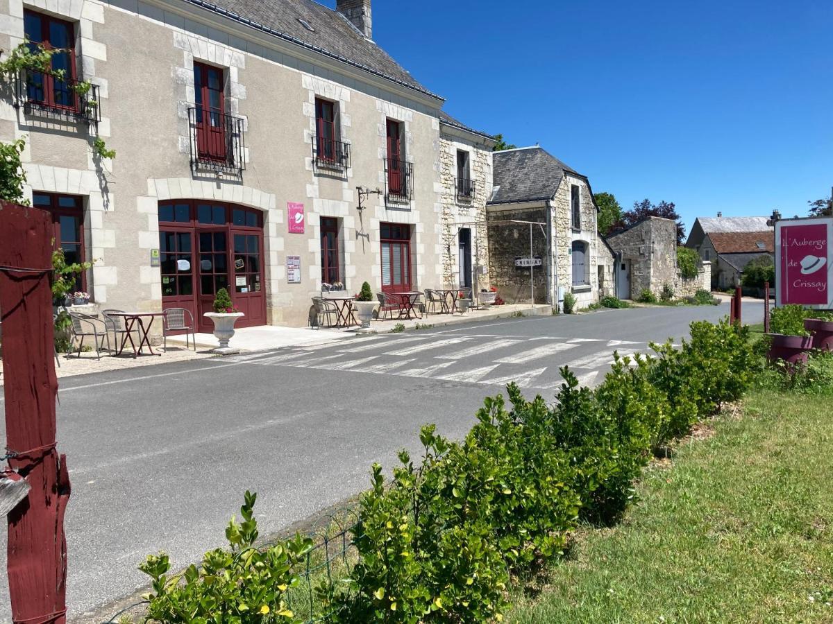 Logis Auberge De Crissay Екстер'єр фото